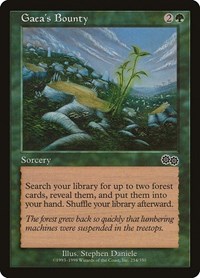 Gaea's Bounty, Urza's Saga