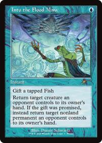 Into the Flood Maw (Retro Frame), WPN & Gateway Promos