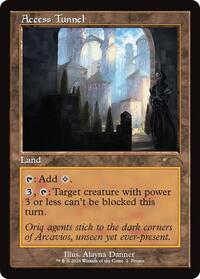 Access Tunnel (Retro Frame), WPN & Gateway Promos