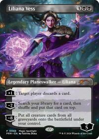 Liliana Vess (Borderless), Unique and Miscellaneous Promos
