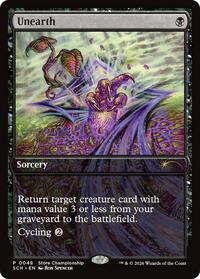 Unearth, Game Day & Store Championship Promos