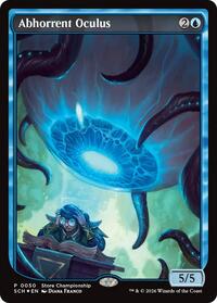 Abhorrent Oculus, Game Day & Store Championship Promos