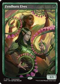 Fyndhorn Elves (CommandFest 2026), MagicFest Cards