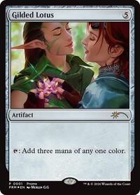 Gilded Lotus, WPN & Gateway Promos