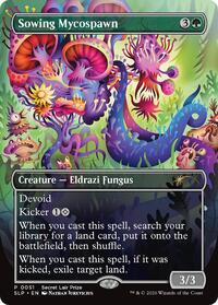 Sowing Mycospawn, Secret Lair Showdown