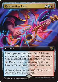 Resonating Lute (Extended Art), Secrets of Strixhaven
