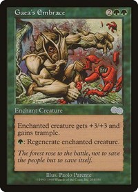 Gaea's Embrace, Urza's Saga