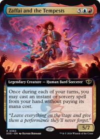Zaffai and the Tempests (Extended Art), Secrets of Strixhaven