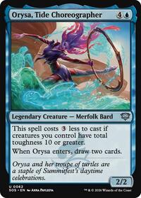 Orysa, Tide Choreographer, Secrets of Strixhaven