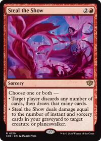 Steal the Show, Secrets of Strixhaven