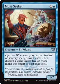 Muse Seeker, Secrets of Strixhaven