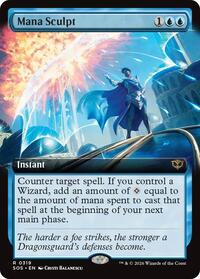 Mana Sculpt (Extended Art), Secrets of Strixhaven
