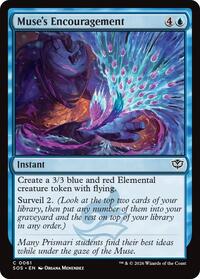 Muse's Encouragement, Secrets of Strixhaven
