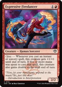 Expressive Firedancer, Secrets of Strixhaven