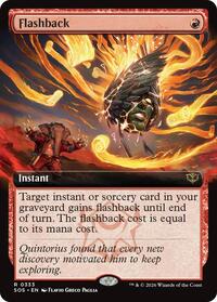 Flashback (Extended Art), Secrets of Strixhaven