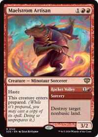Maelstrom Artisan, Secrets of Strixhaven