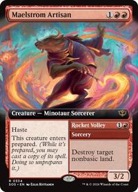 Maelstrom Artisan (Extended Art), Secrets of Strixhaven