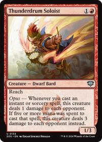Thunderdrum Soloist, Secrets of Strixhaven