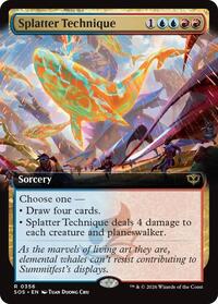 Splatter Technique (Extended Art), Secrets of Strixhaven