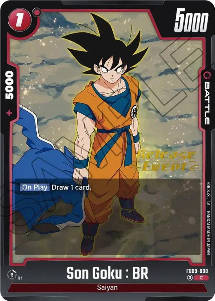 Son Goku : BR - FB09-008, Standard, front