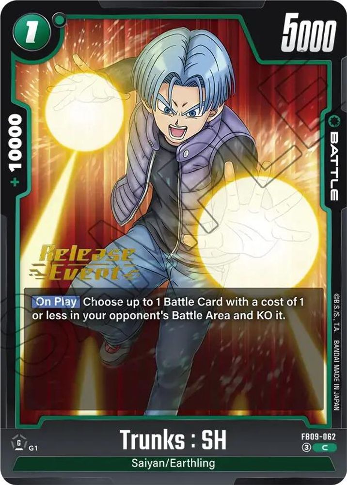 Trunks : SH, Standard, front