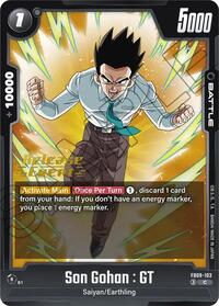 Son Gohan : GT - FB09-103