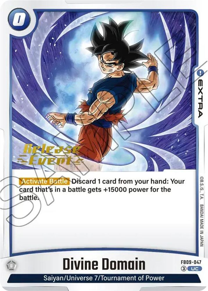 Divine Domain, Standard, front