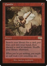 Gamble, Urza's Saga