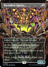 Scrawling Crawler, Secret Lair Drop Series