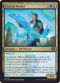 Fractal Tender, Secrets of Strixhaven