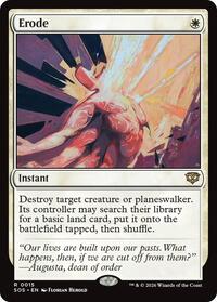 Erode, Secrets of Strixhaven