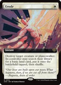 Erode (Extended Art), Secrets of Strixhaven