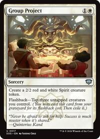 Group Project, Secrets of Strixhaven