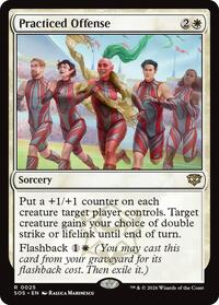 Practiced Offense, Secrets of Strixhaven
