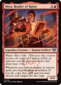 Mica, Reader of Ruins, Secrets of Strixhaven