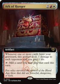 Ark of Hunger (Extended Art), Secrets of Strixhaven
