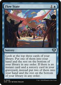 Flow State, Secrets of Strixhaven