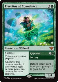 Emeritus of Abundance, Secrets of Strixhaven