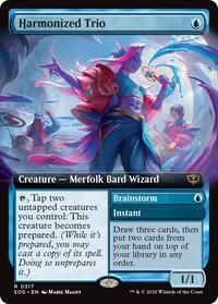 Harmonized Trio (Extended Art), Secrets of Strixhaven