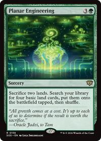 Planar Engineering, Secrets of Strixhaven