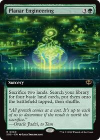 Planar Engineering (Extended Art), Secrets of Strixhaven