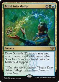 Mind into Matter, Secrets of Strixhaven