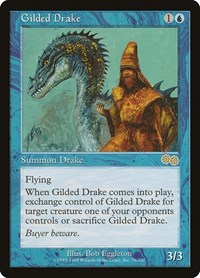 Gilded Drake, Urza's Saga
