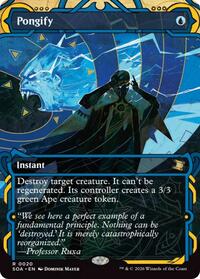 Pongify, Secrets of Strixhaven: Mystical Archive
