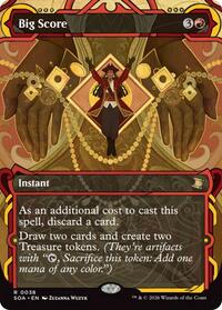 Big Score, Secrets of Strixhaven: Mystical Archive