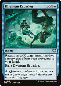 Divergent Equation, Secrets of Strixhaven