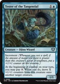 Tester of the Tangential, Secrets of Strixhaven