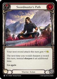 Swordmasters Path (Red)