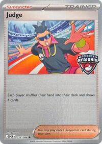 Judge - 076/088 (Regional Championships)