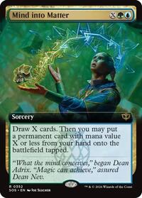 Mind into Matter (Extended Art), Secrets of Strixhaven